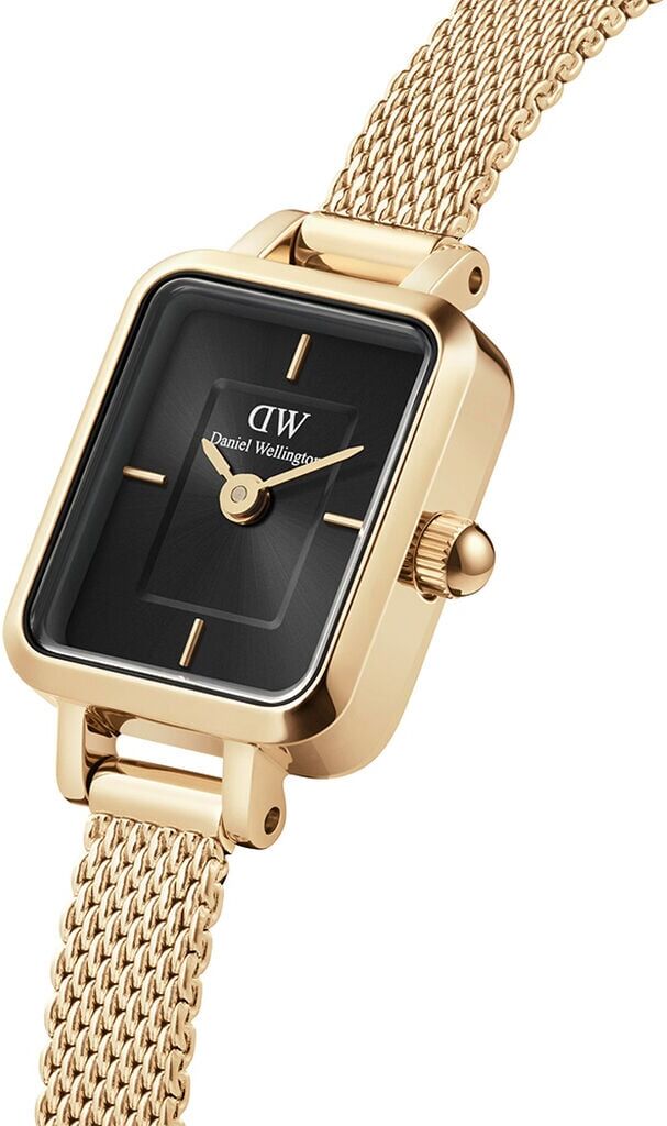 DANIEL WELLINGTON - Orologio Al Quarzo  Quadro Mini Dw00100652 - DW00100652