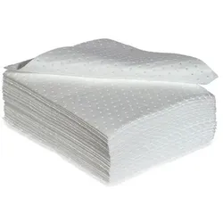 DENSORB Ölbindemittel Vlies Matten zum Aufsaugen, Economy Single, heavy, 40 x 50 cm, 50 Stück