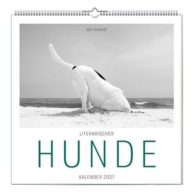 Der große literarische Hunde Kalender 2027