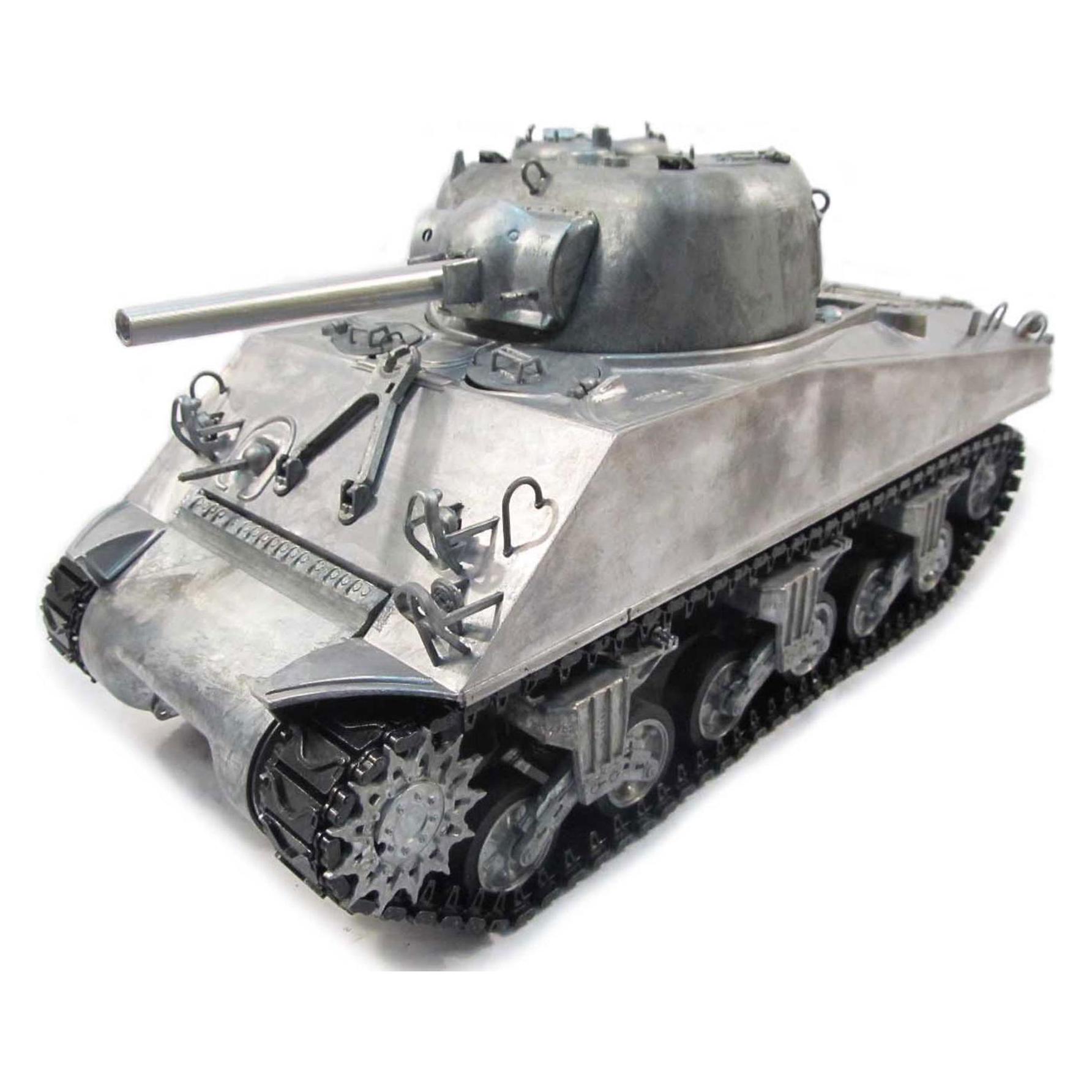 Amewi M4A3 Sherman Vollmetall,2,4GHz RTR Airsoft, TRUE Sound (RTR Ready-to-Run) (34285177)