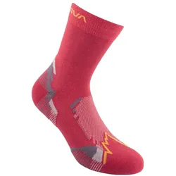 La Sportiva, Unisex, Sportsocken, Hike Tech Socks (S), Rot