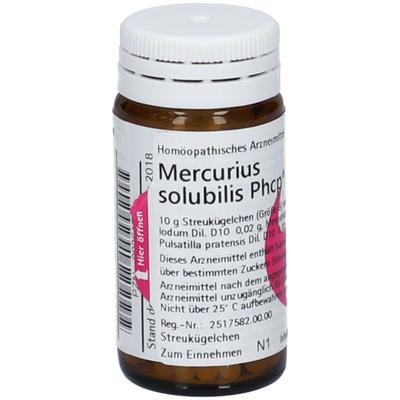 Mercurius Solubilis Phcp Globuli 20 g