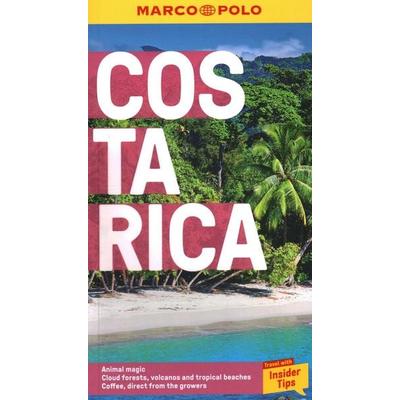 Costa Rica Marco Polo Pocket Travel Guide - with pull out map, Taschenbuch von Marco Polo, Heartwood Publishing UK, 978-1-914515-99-6