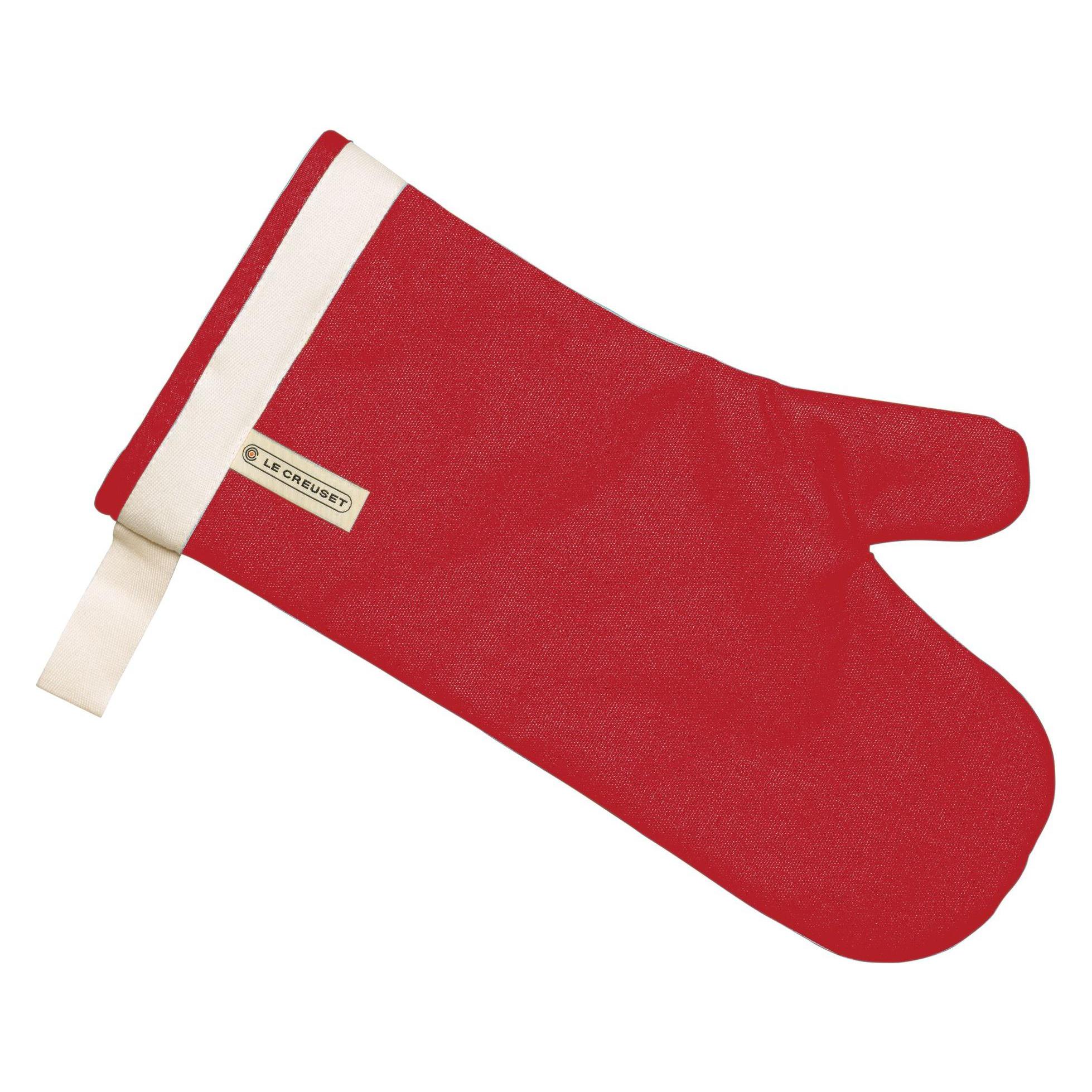 Le Creuset Ofenhandschuh Kirschrot (100 % Baumwolle, Baumwolle) (95002300060000)