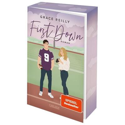 Beyond the Play 1: First Down, Taschenbuch von Grace Reilly, Carlsen