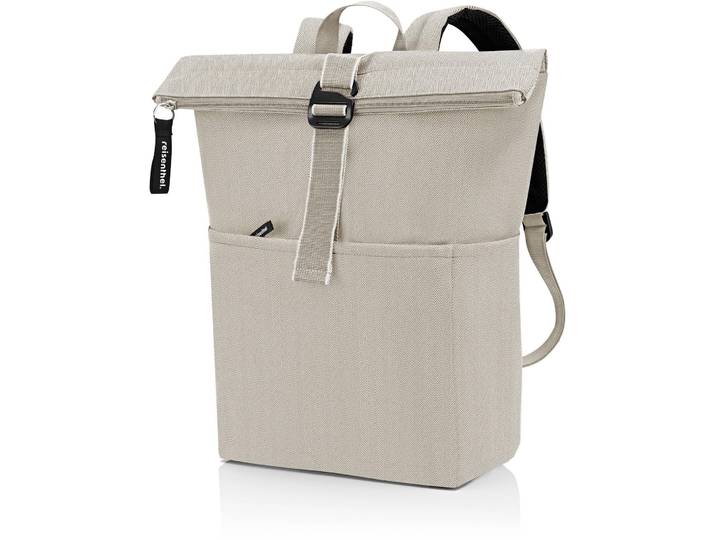 Rucksack Reisenthel Herringbone Sand Polyester 22 l - Rucksack