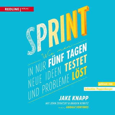 Sprint - Jake Knapp,John Zeratsky,Braden Kowitz, Audio, 9783962671907