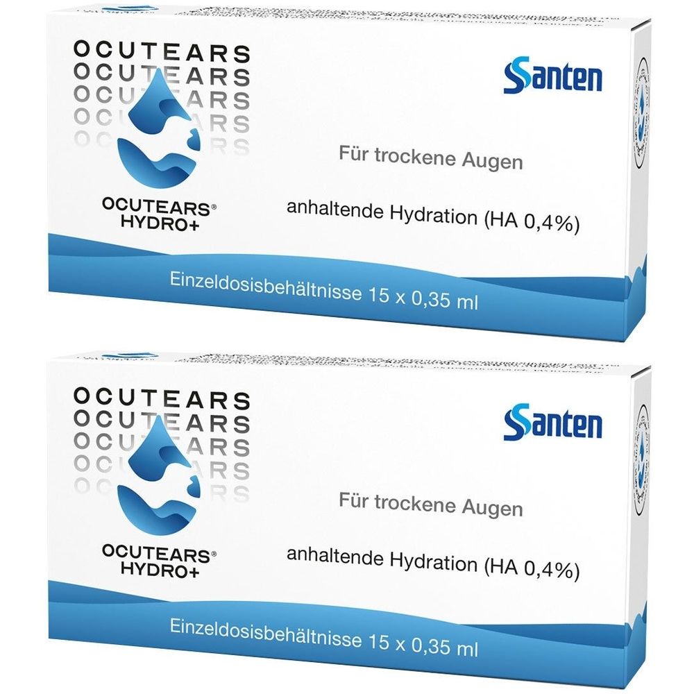 Ocutears Hydro+ Augentropfen Einzeldosispipetten 2x 2x15x0,35 ml