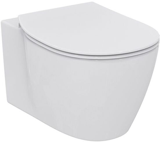 Ideal Standard Wand-Tiefspül-WC E771801 unsichtbare Befestigung, weiß