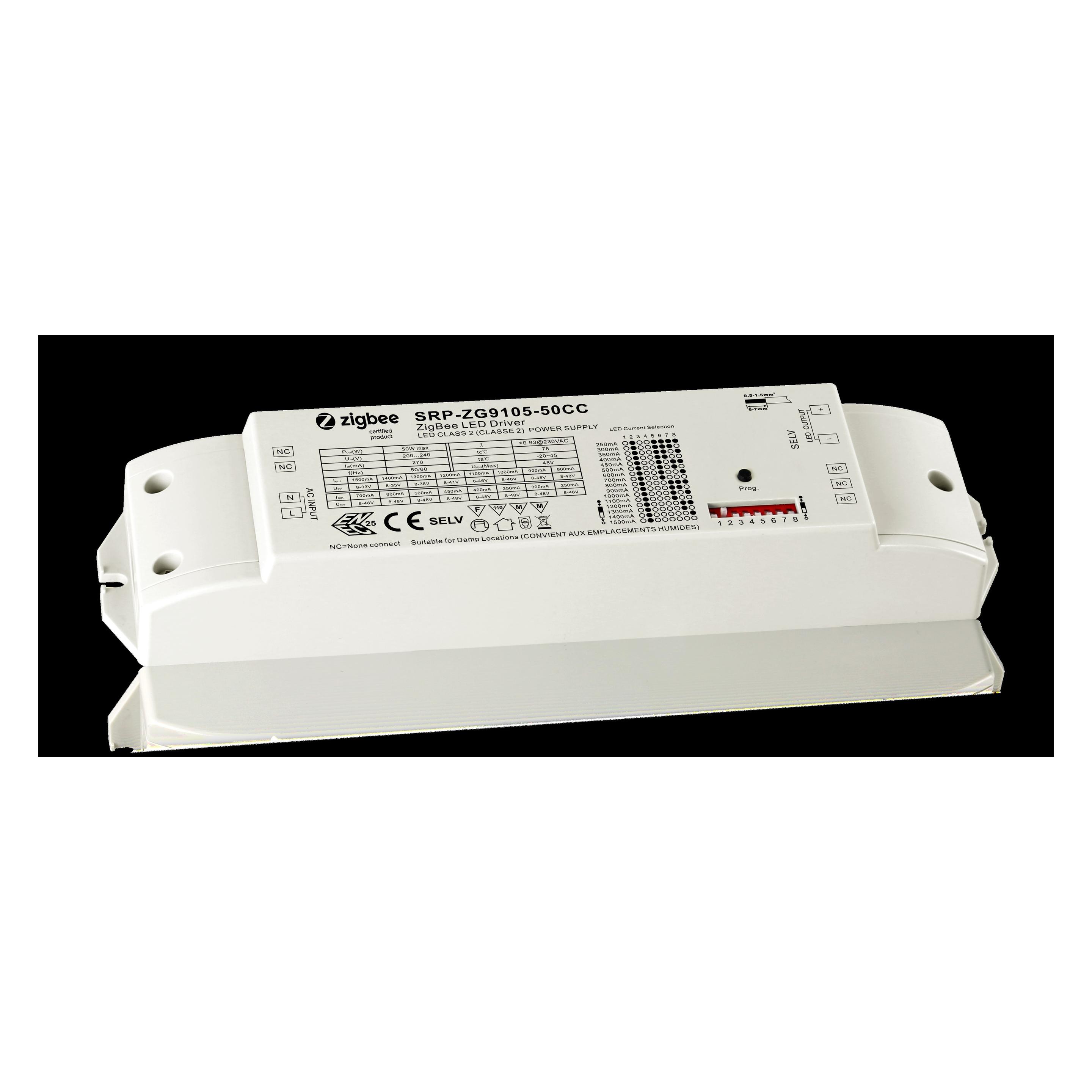 Synergy 21 LED Controller EOS 10 ZigBee CC ControllerNetzteil 1Kanal 50W (S21-LED-SR000145)