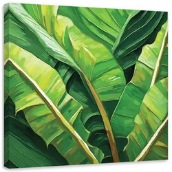 KUNSTDRUCK Grün 60/60 cm