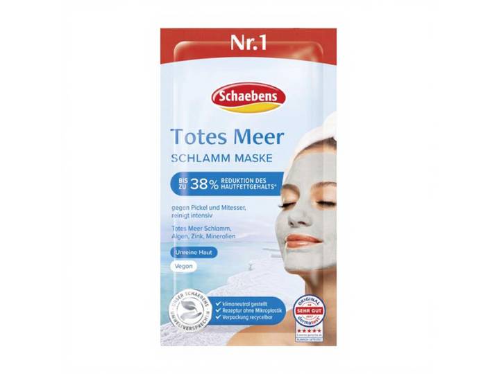 Schaebens Dode Zee Masker 15 ml
