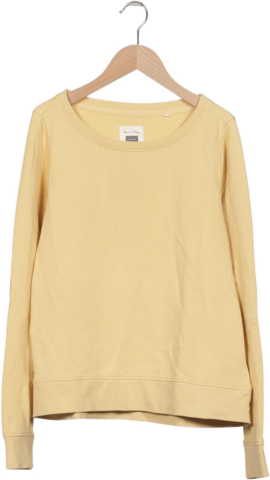 Marc O' Polo Sweater, Gelb, Gr. S, Baumwolle - Second Hand