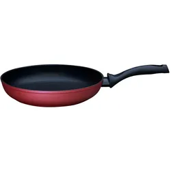 Kelomat Pfanne rund 28cm, Pfanne + Kochtopf, Rot