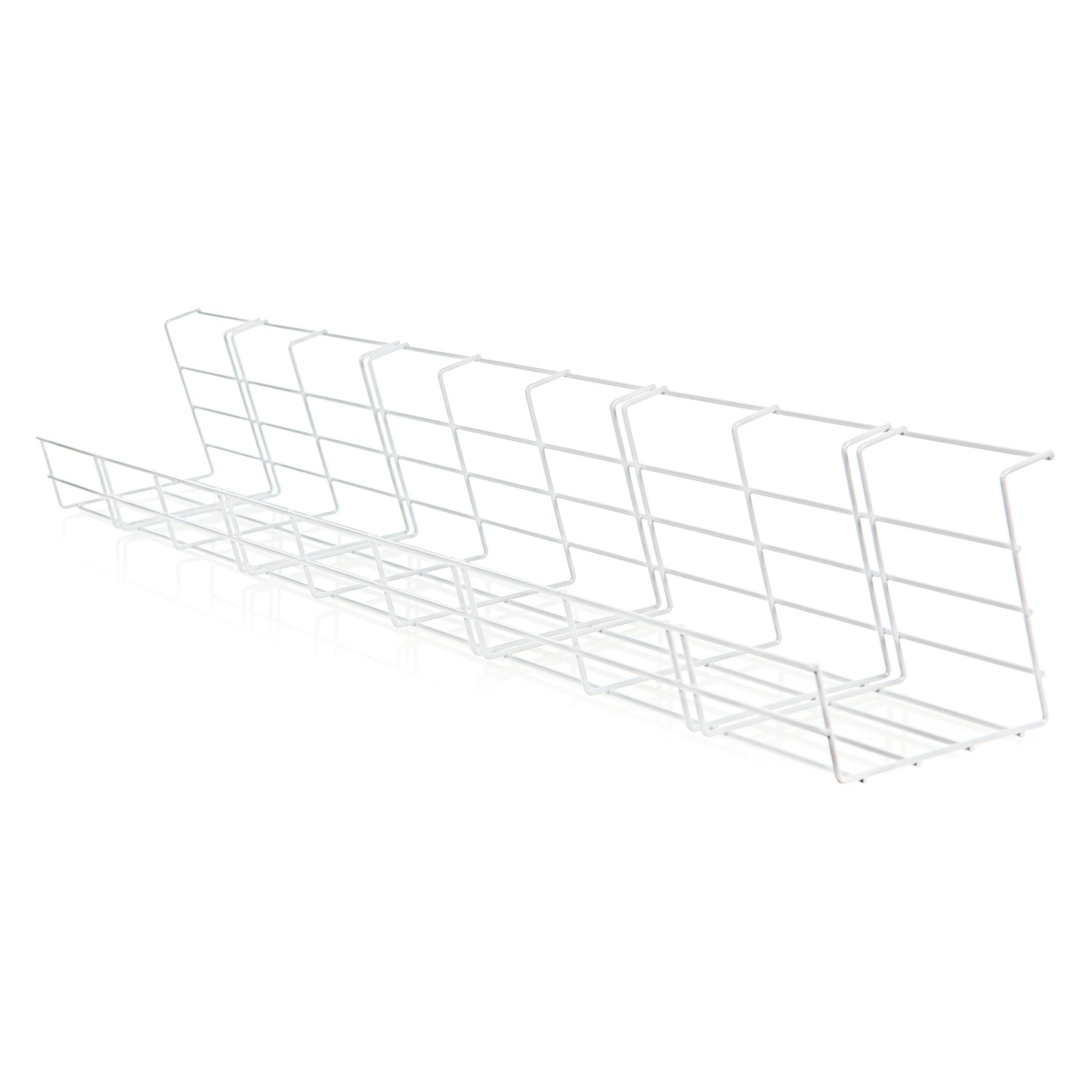Elfen Cable Basket -johtokori,, valkoinen (Johtokori, valkoinen, pakattu)