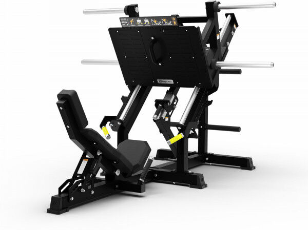 Exigo Plate Loaded 2.0 45Â° Leg Press