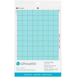 Silhouette Schneidematte für Schneideplotter CUT-MAT-8 203 x 305 mm normal klebend, 20.3x30.5 cm