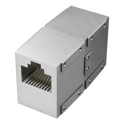 Hama 00200327, RJ-45, RJ-45, Silber