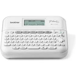 Brother /PT-D410YJ1/Tisk/USB, Beschriftungsgerät, Schwarz