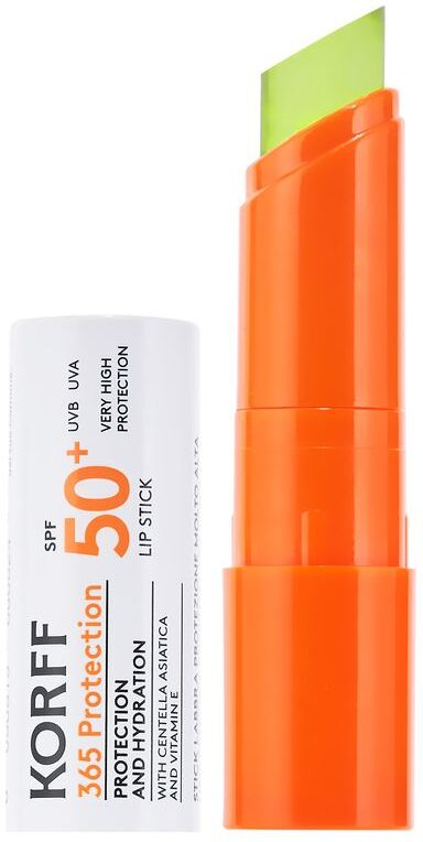 Korff 365 Protection Lip Stick Labbra Protezione Molto Alta Spf 50+ 4,5 ML