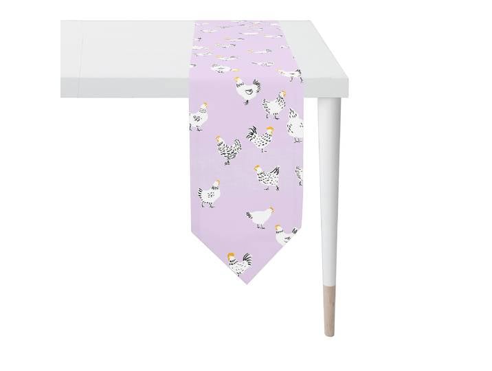 Nappe 3102 25 x 175cm Mauve/Lilas