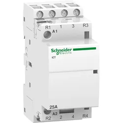 Schneider Electric Acti9 iCT Contactor 25A 2NO/2NC 220/240V, Automatisierung