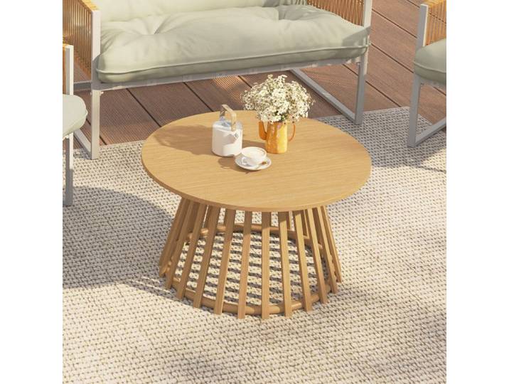 TABLE BASSE DE JARDIN SOLAL