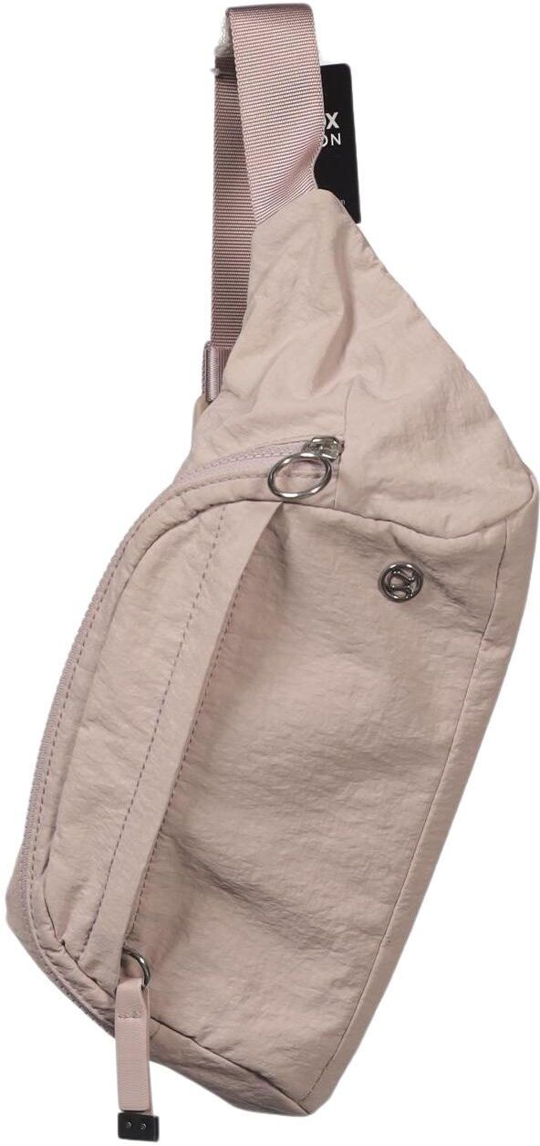 Lululemon Damen Handtasche klein, Beige, kein / Etikett - Second Hand