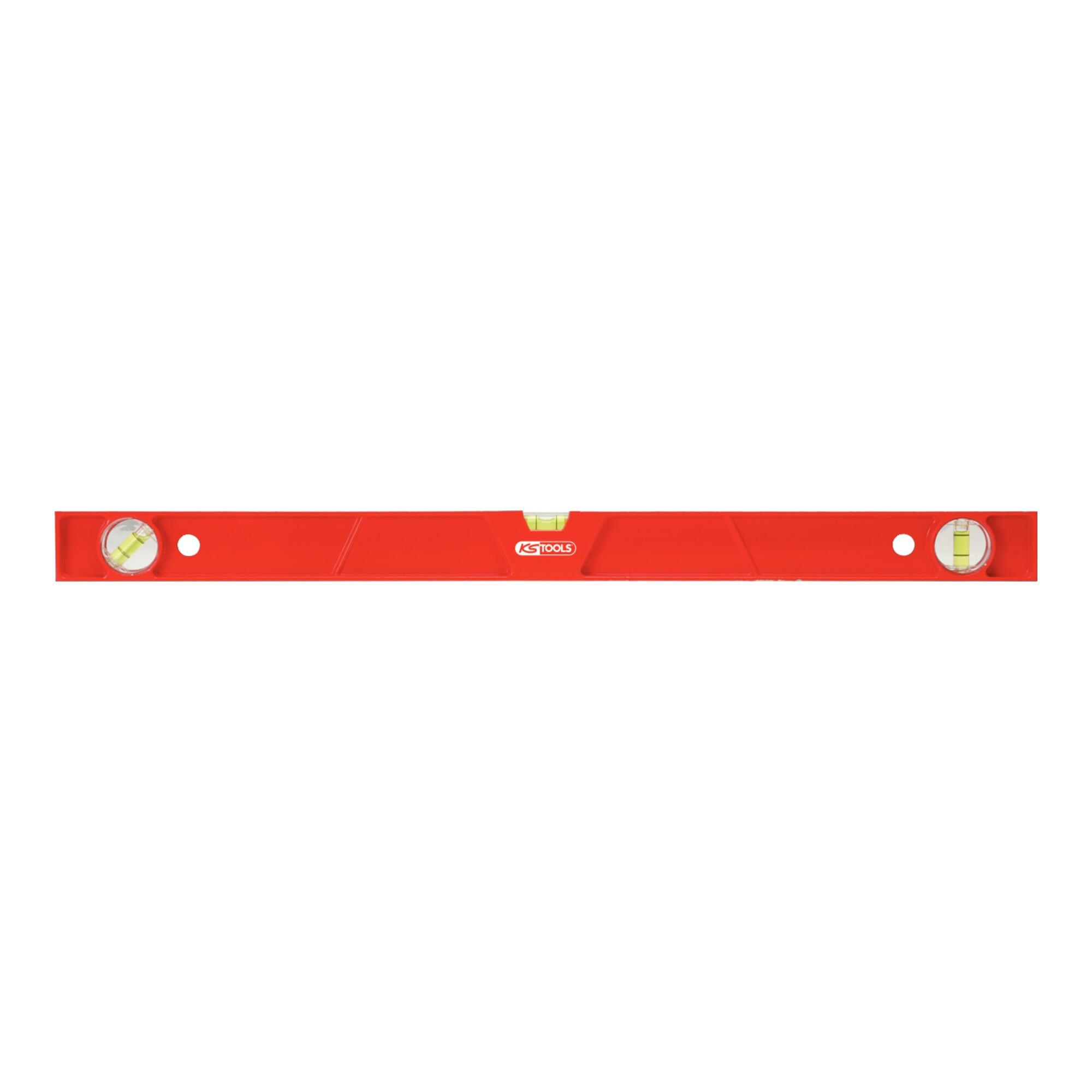 KS Tools Schwere Aluminiumdruckguss-Wasserwaage Skelettform, 800mm (204.4810)