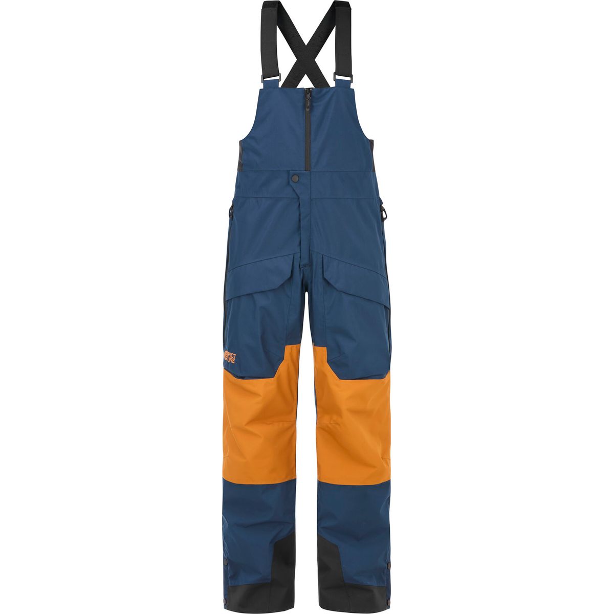 Picture Avening Bib Pants grey (A) S MPT0202AVapor GreyS
