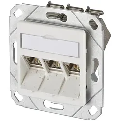 BTR 1309131102-E E-DAT modul Anschlussdose 3x8(8) UPK rw 1309131102E  - 10 Stück