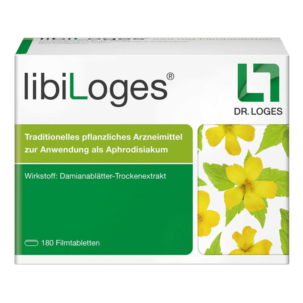 Dr. Loges + Co. GmbH Libiloges Filmtabletten 13580720