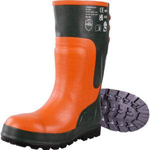 Hase Schnittschutzstiefel Lumberjack, SB, Schnittschutzklasse 3, Gummi, Größe 42