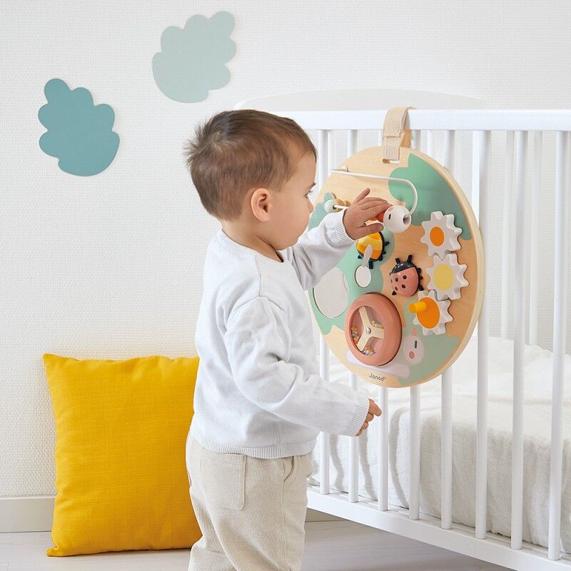 Panneau d'Activités Sweet Cocoon - Janod