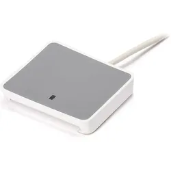 Identive uTrust 2700R Contact Card Reader, Speicherkartenlesegerät, Weiss