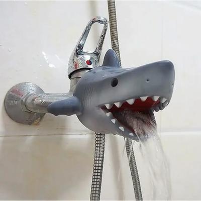 Cartoon Wasserhahn Extender Kinderführung Wasser spritzwassergeschützt Handwäsche Baby Handwäsche Wasserhahn Extender Wasserkanal für Kinder