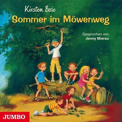 Sommer im Möwenweg [Wir Kinder aus dem Möwenweg, Band 2] - Kirsten Boie, Audio, 4057664074256