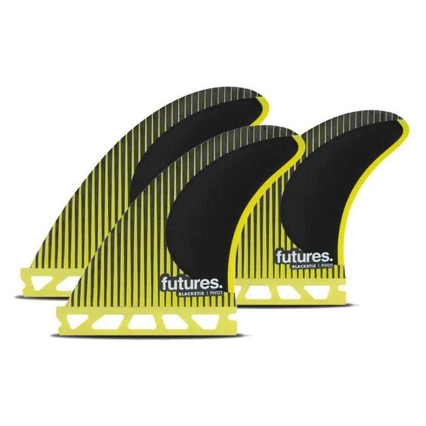Futures Thruster Fin Set P4 Blackstix Pivot S (33128573)