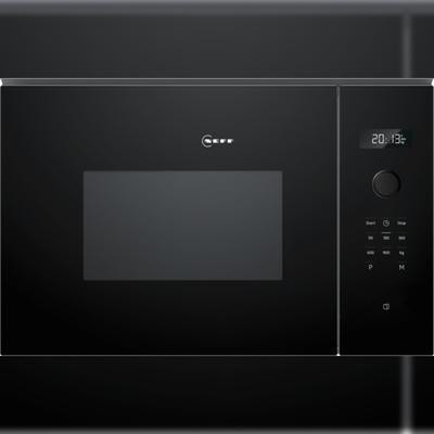 Neff N 50 HLAWD53K0 Einbau Mikrowelle, 59 x 38 cm, Schwarz