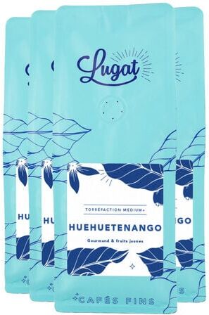 Lugat - Guatemala Huehuetenango - Kaffeebohnen 1 Kg - MaxiCoffee