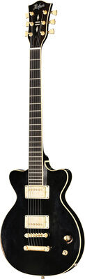 Höfner H4800-RLC-CB Leader Relic Classic Black