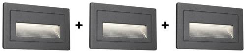 Paulmann 4064161325965 Wandeinbauleuchte LED 6W Schwarz