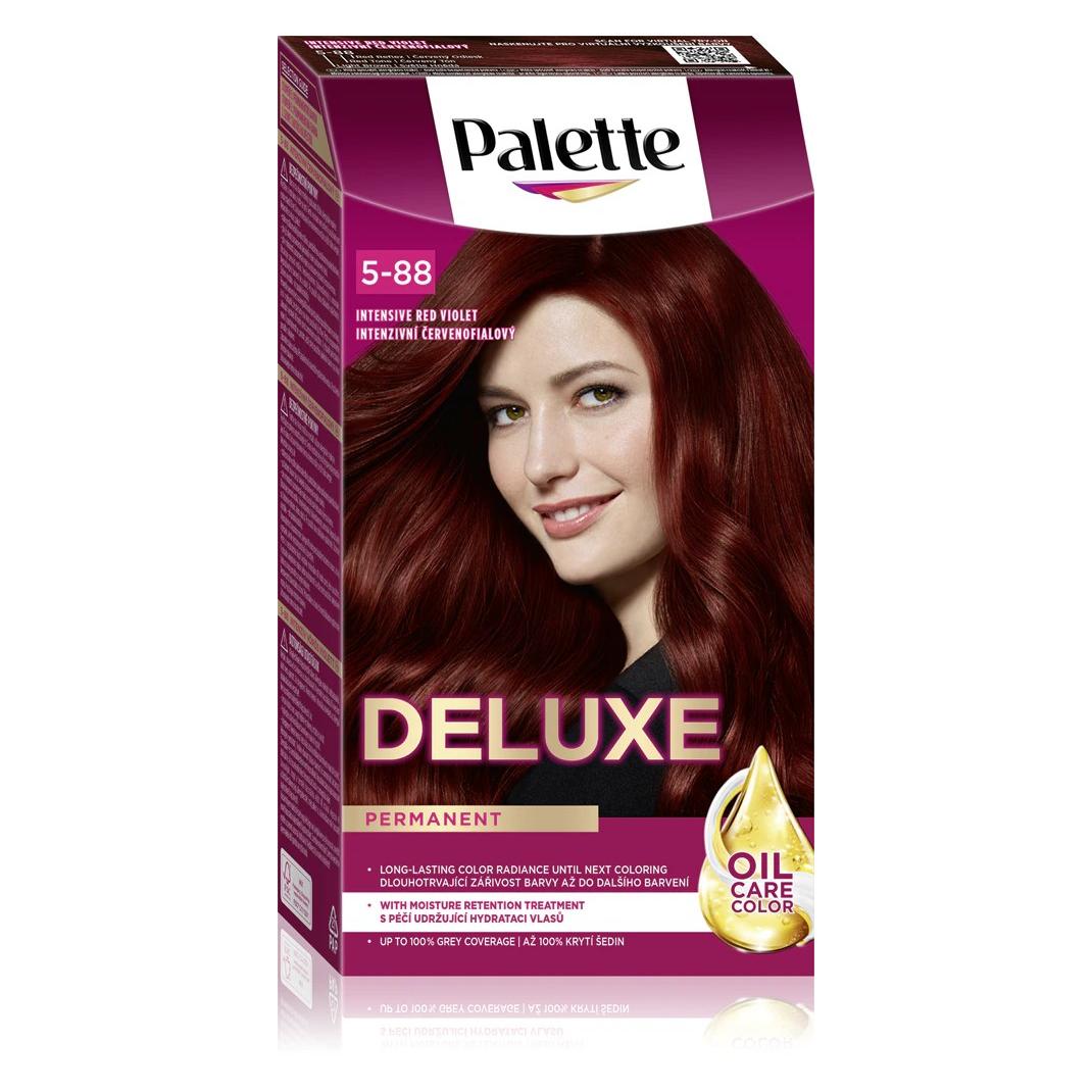 Schwarzkopf Professional Palette Deluxe Oil-Care Color - Permanent Hair Color 679 Intense (679 Smooth Red Violet) (33074127)