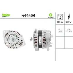 Generator VALEO 444406
