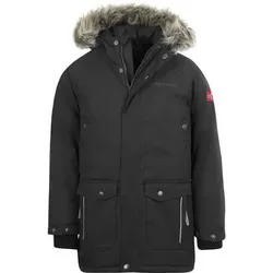 TROLLKIDS Kids Nordkapp Jacket, Größe 176 in Schwarz Schwarz