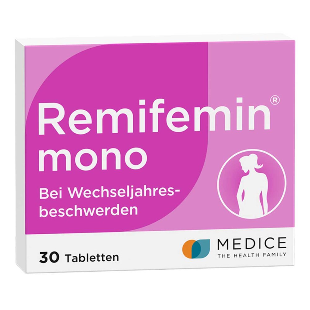 MEDICE Arzneimittel Pütter GmbH&Co.KG Remifemin mono bei Wechseljahrebeschwerden 10993232