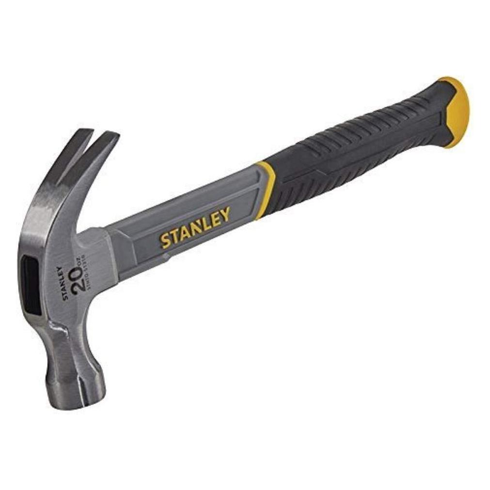 Stanley Allzweckschneider, STHT0-51310 Klauenhammer Fiberglas, gebogen Klauenhammer, 570g (20oz) (560 g) (STHT0-51310)