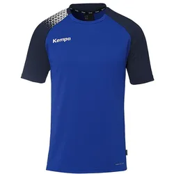 Kempa, Herren, Sportshirt, Shirt Ambition 28 (XL), Blau