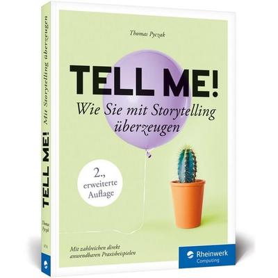 Tell me!, Paperback von Thomas Pyczak, Rheinwerk