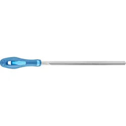 PFERD TOOLS Feinsägefeile mit Heft Dreikant 110mm Hieb 2 universell zum Schärfen - 11279118